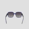 Lunettes de soleil polarisées Glam Square pour femme