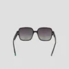Lunettes de soleil polarisées Glam Square pour femme