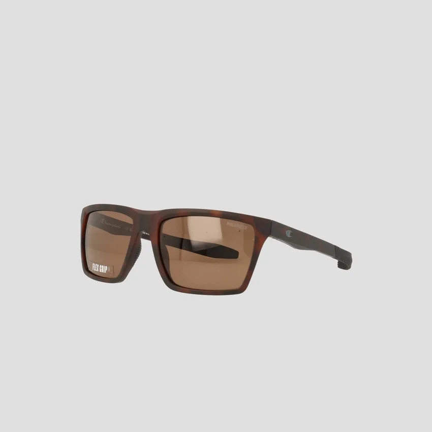 Lunettes de soleil polarisées pour homme Grilamid Flex Grip Tip - Taille moyenne