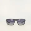 Lunettes de soleil polarisées rectangulaires pour homme – Taille moyenne