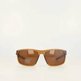 Lunettes de soleil polarisées rectangulaires pour homme – Taille moyenne