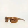 Lunettes de soleil polarisées rectangulaires pour homme – Taille moyenne