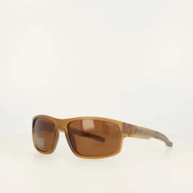 Lunettes de soleil polarisées rectangulaires pour homme – Taille moyenne