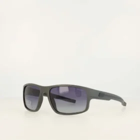 Lunettes de soleil polarisées rectangulaires pour homme – Taille moyenne