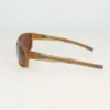 Lunettes de soleil polarisées rectangulaires pour homme – Taille moyenne