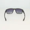 Lunettes de soleil polarisées rectangulaires pour homme – Taille moyenne
