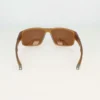 Lunettes de soleil polarisées rectangulaires pour homme – Taille moyenne