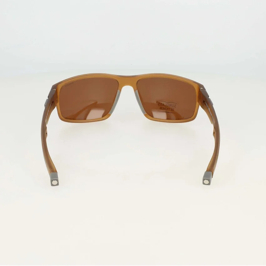 Lunettes de soleil polarisées rectangulaires pour homme – Taille moyenne