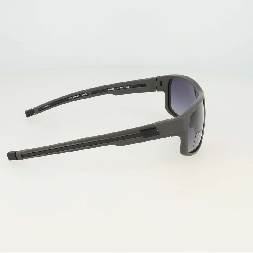 Lunettes de soleil polarisées rectangulaires pour homme – Taille moyenne