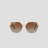 Lunettes polarisées carrées bohèmes pour femme