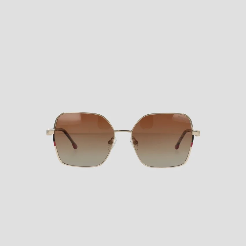 Lunettes polarisées carrées bohèmes pour femme