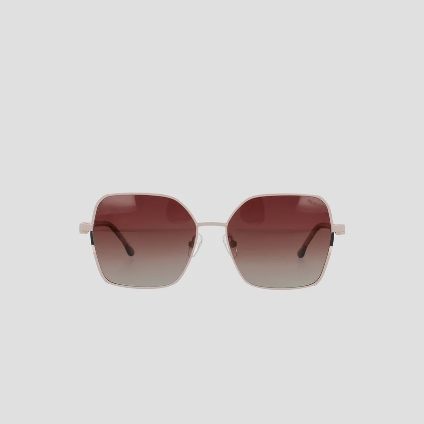 Lunettes polarisées carrées bohèmes pour femme