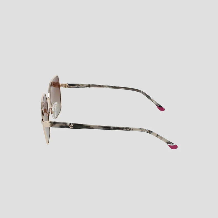 Lunettes polarisées carrées bohèmes pour femme