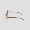 Lunettes polarisées carrées bohèmes pour femme