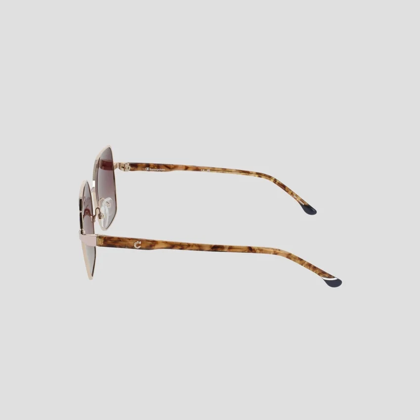 Lunettes polarisées carrées bohèmes pour femme