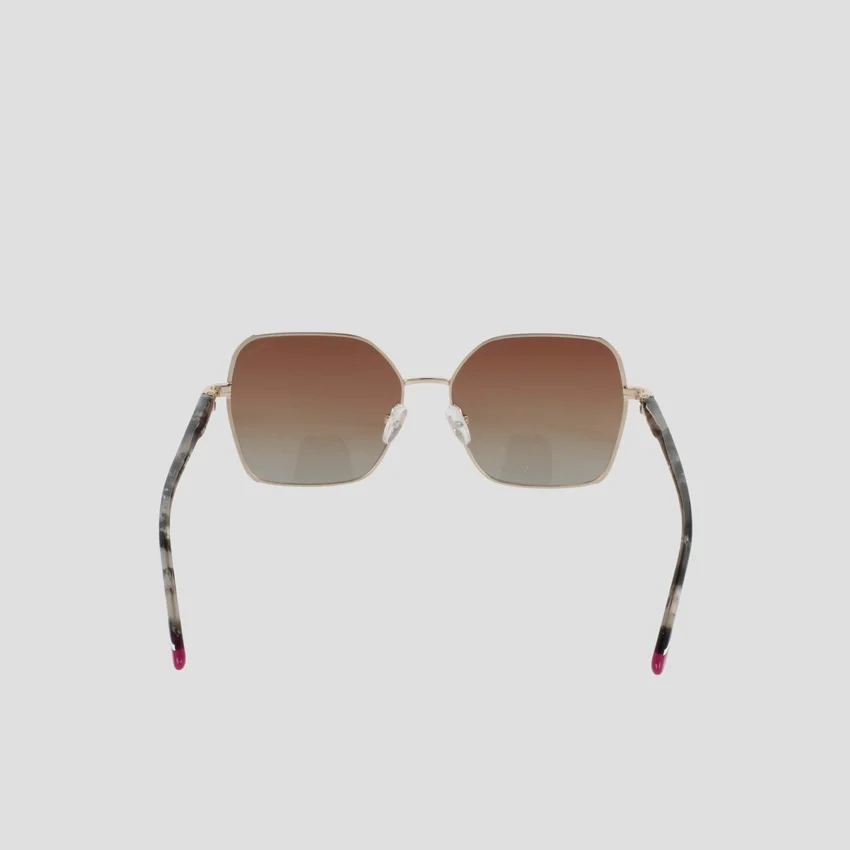 Lunettes polarisées carrées bohèmes pour femme