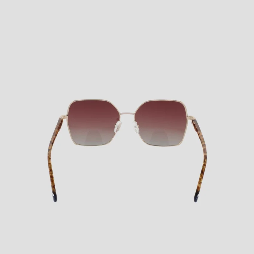 Lunettes polarisées carrées bohèmes pour femme