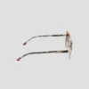 Lunettes polarisées carrées bohèmes pour femme