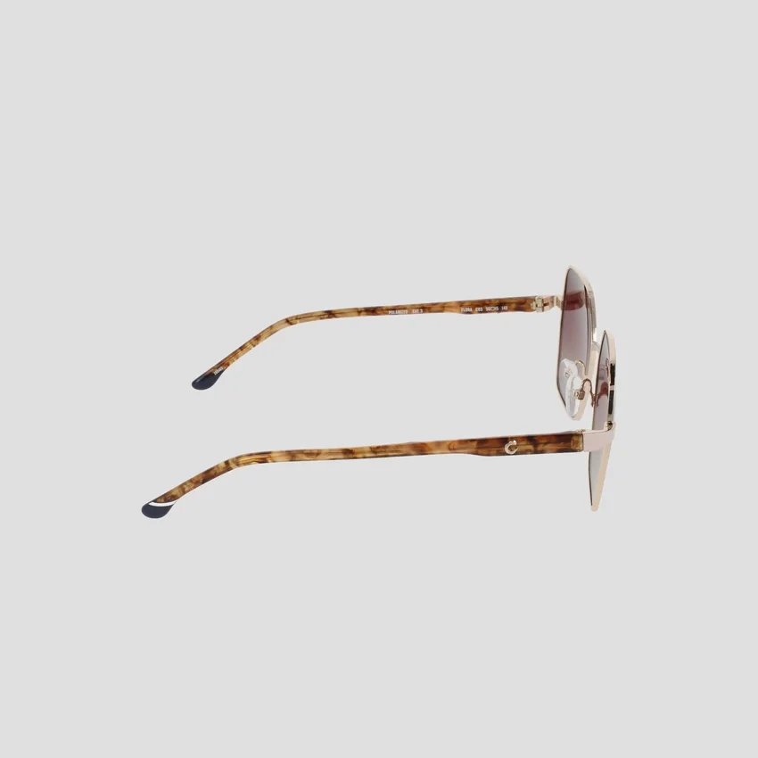 Lunettes polarisées carrées bohèmes pour femme