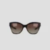Lunettes polarisées carrées pour femme Retainer