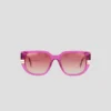 Lunettes polarisées Cateye modifiées pour femme