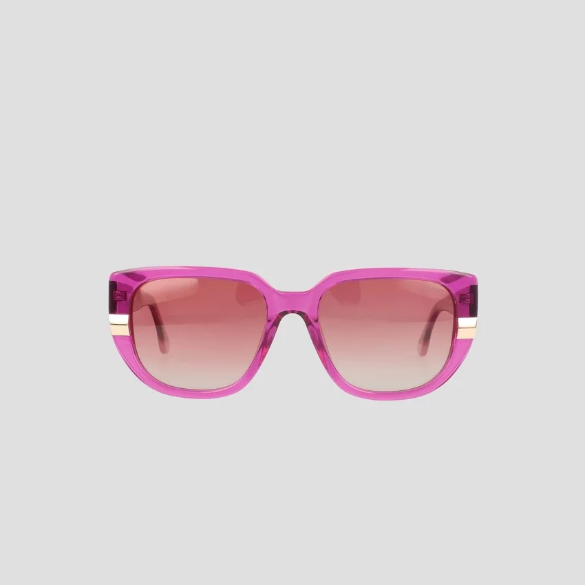 Lunettes polarisées Cateye modifiées pour femme