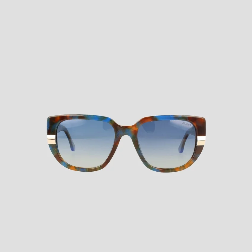 Lunettes polarisées Cateye modifiées pour femme