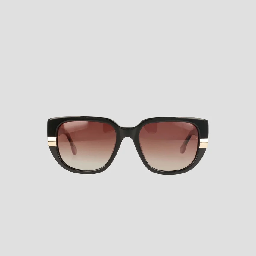 Lunettes polarisées Cateye modifiées pour femme