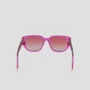 Lunettes polarisées Cateye modifiées pour femme