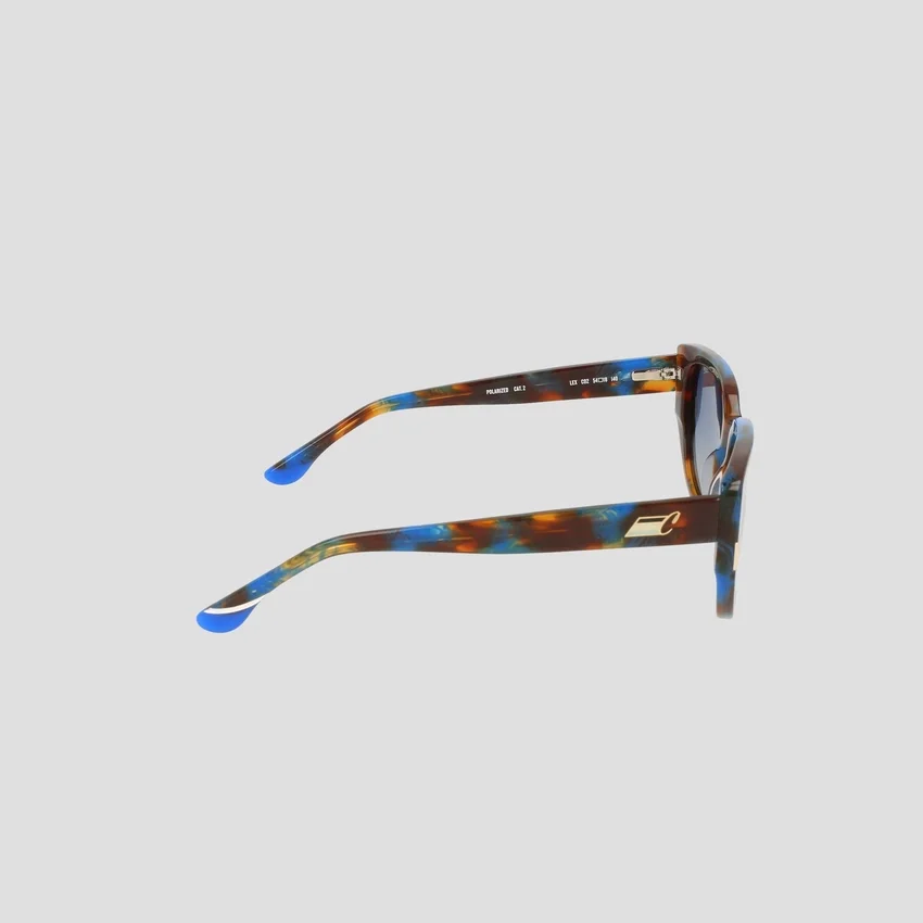 Lunettes polarisées Cateye modifiées pour femme