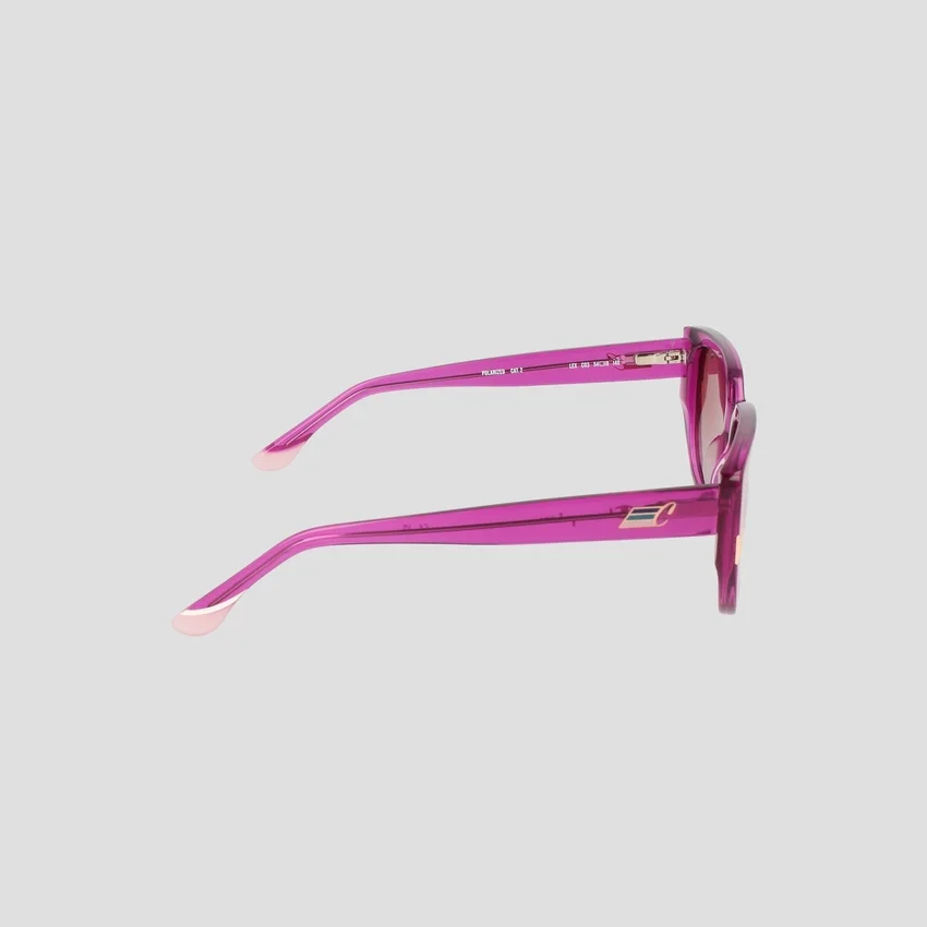 Lunettes polarisées Cateye modifiées pour femme