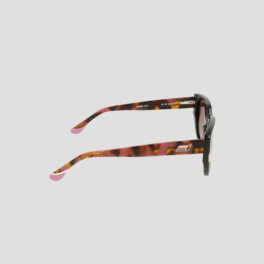 Lunettes polarisées Cateye modifiées pour femme