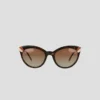 Lunettes polarisées Cateye pour femme