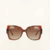 Lunettes polarisées oversize « Butterfly » pour femme