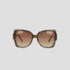 Lunettes polarisées oversize « Butterfly » pour femme
