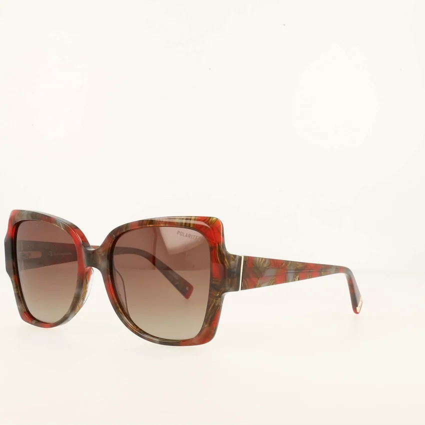 Lunettes polarisées oversize « Butterfly » pour femme