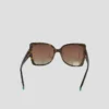 Lunettes polarisées oversize « Butterfly » pour femme