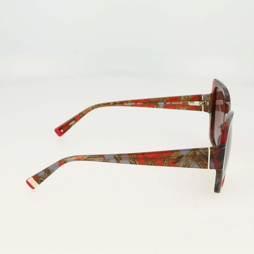 Lunettes polarisées oversize « Butterfly » pour femme