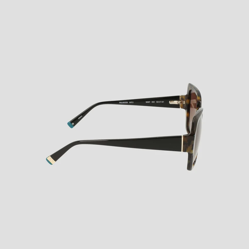Lunettes polarisées oversize « Butterfly » pour femme