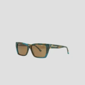 Lunettes polarisées rectangulaires fines pour femme