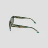 Lunettes polarisées rectangulaires fines pour femme
