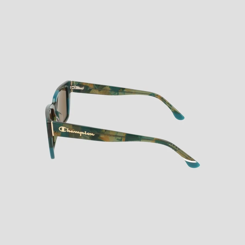 Lunettes polarisées rectangulaires fines pour femme