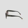 Lunettes polarisées rectangulaires fines pour femme