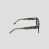 Lunettes polarisées rectangulaires fines pour femme