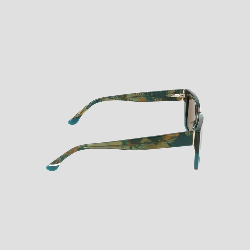 Lunettes polarisées rectangulaires fines pour femme