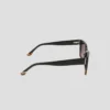 Lunettes polarisées rectangulaires fines pour femme