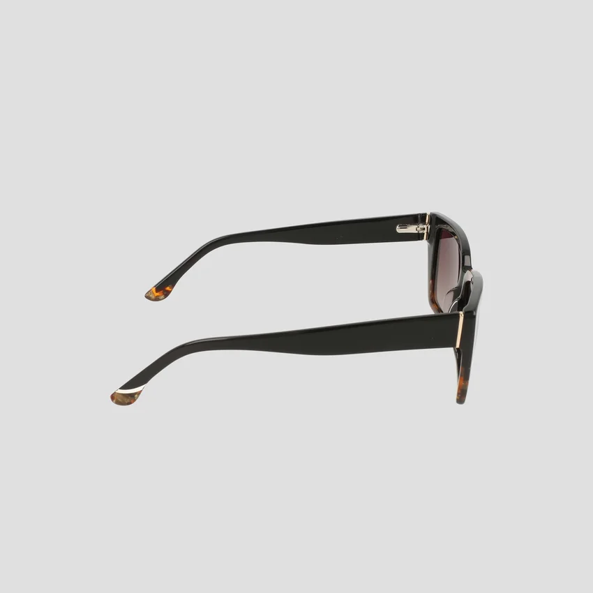 Lunettes polarisées rectangulaires fines pour femme