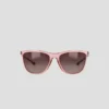 Lunettes rectangulaires polarisées pour femme