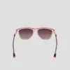Lunettes rectangulaires polarisées pour femme