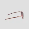 Lunettes rectangulaires polarisées pour femme